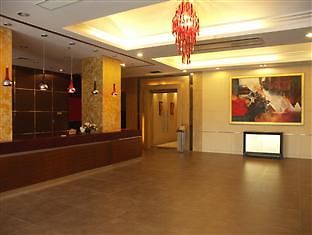 Jinqiao Yachts Hotel Xangai Exterior foto